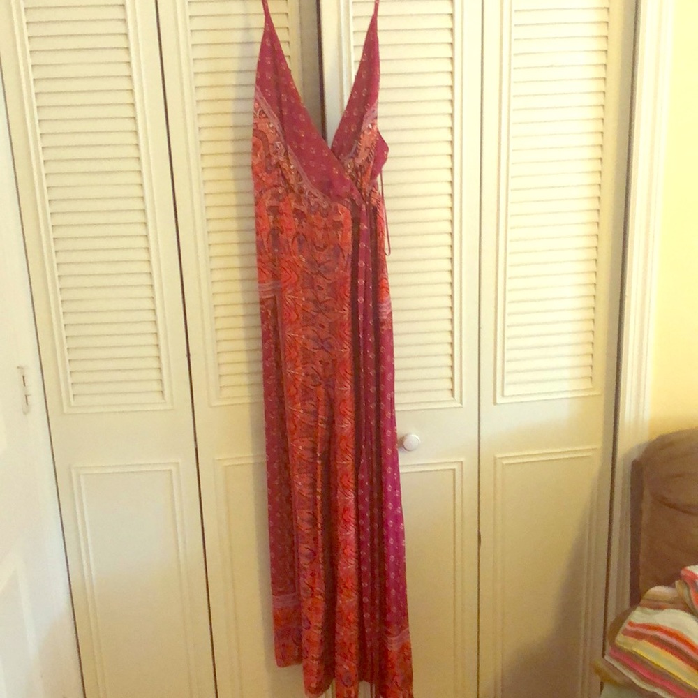 Gypsy patterned jumpsuit